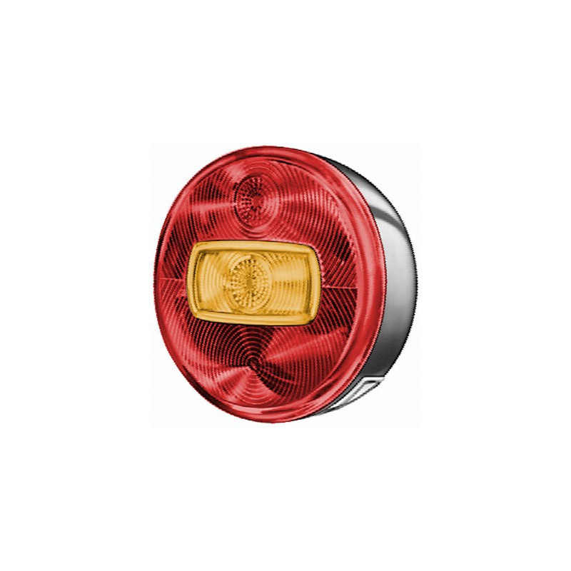 Lampa Tylna  - HELLA 2SD 001 679-001