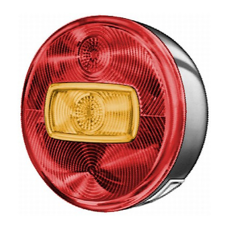 Lampa Tylna  - HELLA 2SD 001 679-001
