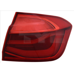 Rückleuchte Rechts LED für BMW 3er Limousine F30 F80 (2015-2018) TYC 11-6909-10-9