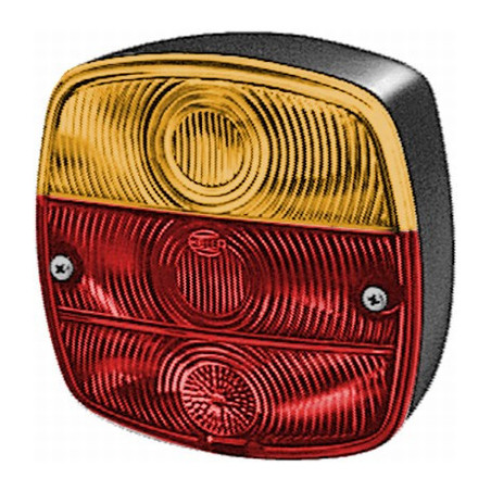 Fanale Posteriore  - HELLA 2SD 002 514-161
