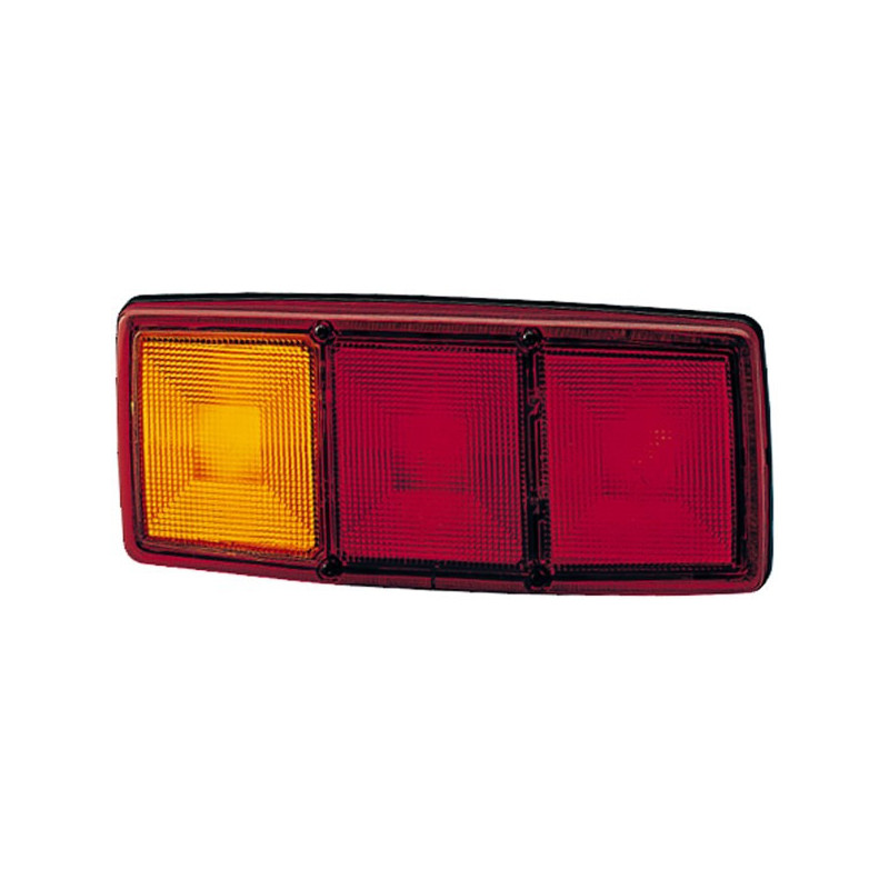 Rückleuchte  - HELLA 2SD 003 167-531