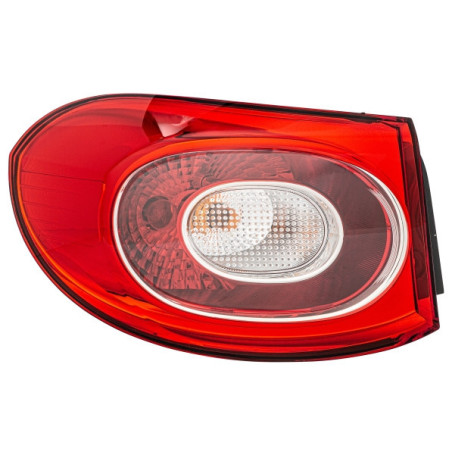 Fanale Posteriore  - HELLA 2SD 009 691-091