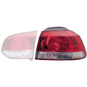 Rear Light  - HELLA 2SD 009 922-101