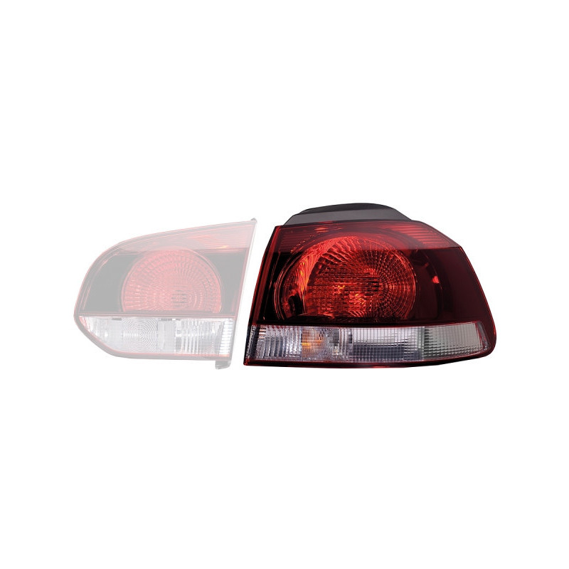 Lampa Tylna  - HELLA 2SD 009 922-131