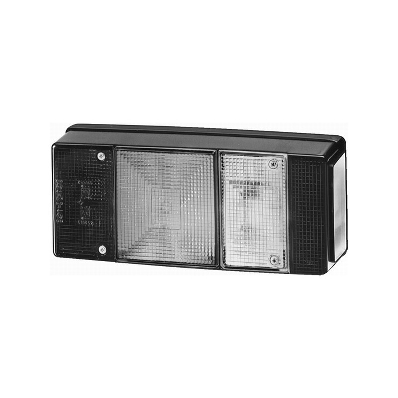 Fanale Posteriore  - HELLA 2SL 007 547-067
