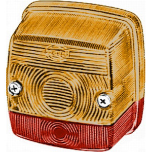 Piloto trasero  - HELLA 2SW 003 014-137