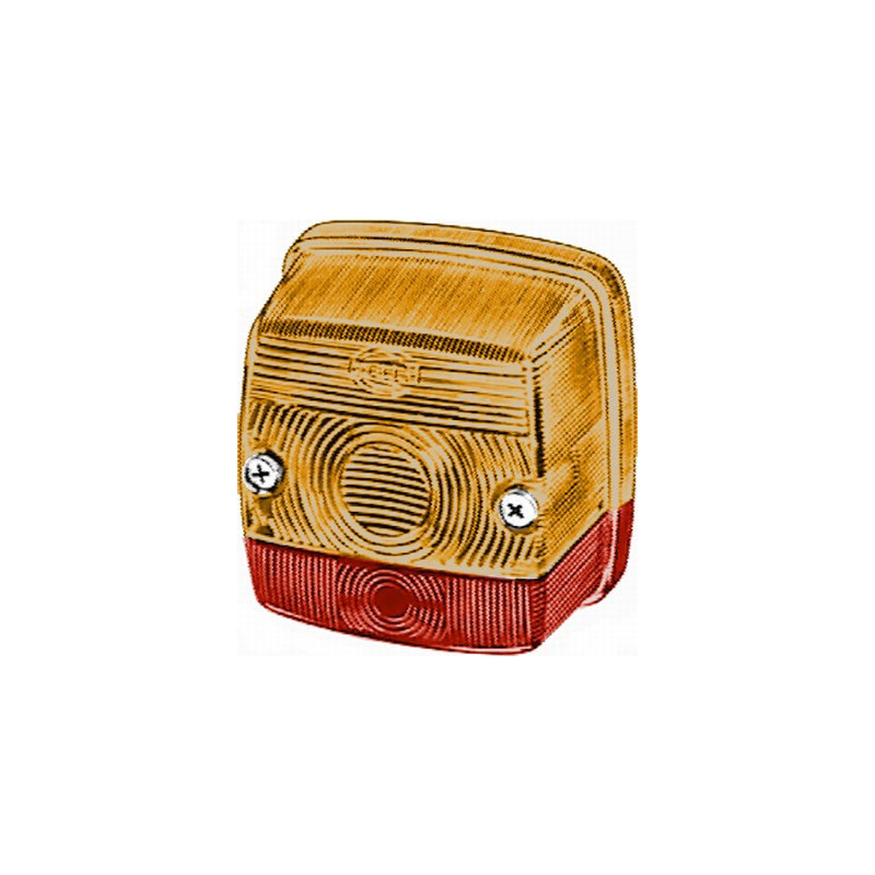 Rear Light  - HELLA 2SW 003 014-137