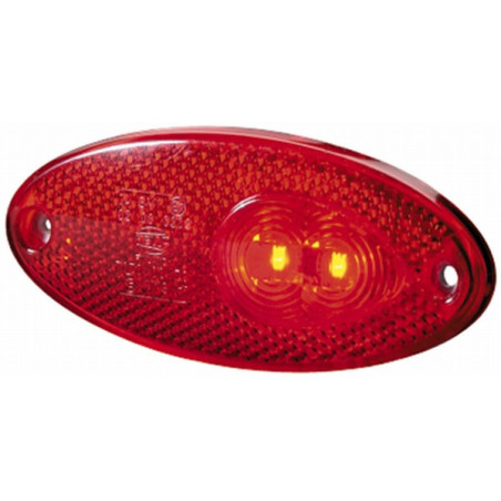Lampa Tylna  - HELLA 2TM 964 295-091