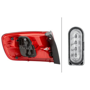 Rear Light Right for Audi A6 C6 Allroad Avant (2004-2008) HELLA 2VA 354 542-021