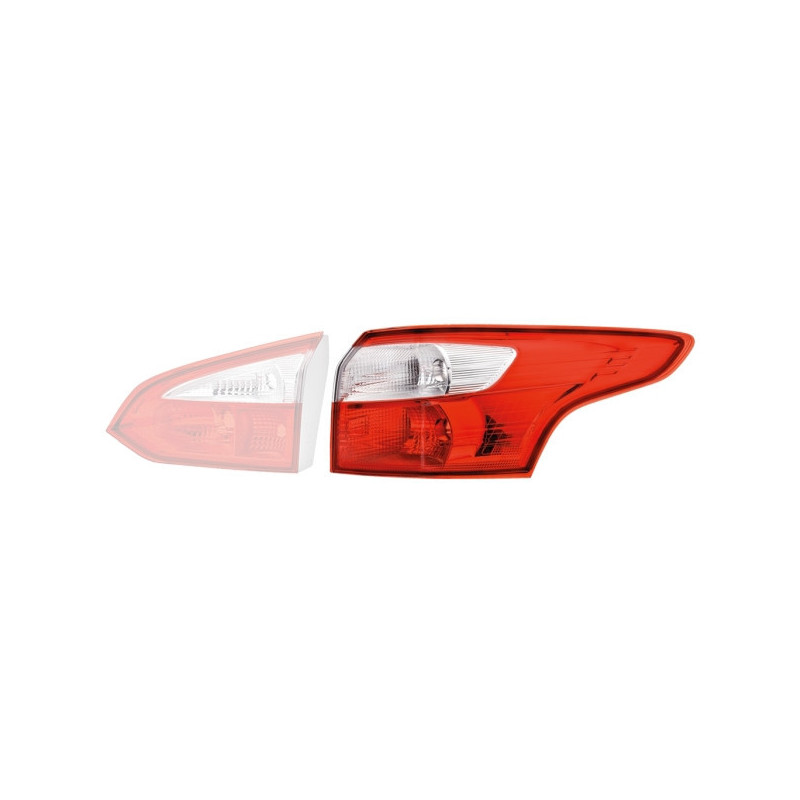 Piloto trasero  - HELLA 2VA 354 995-121