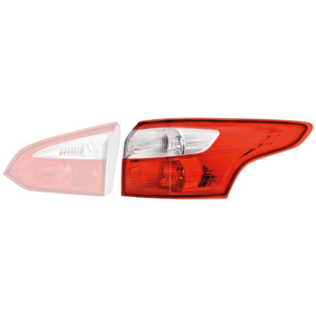Rear Light  - HELLA 2VA 354 995-121