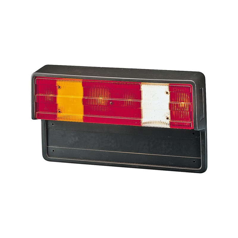 Rückleuchte  - HELLA 2VD 005 300-581