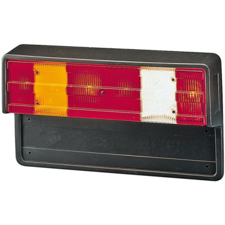 Rückleuchte  - HELLA 2VD 005 300-581
