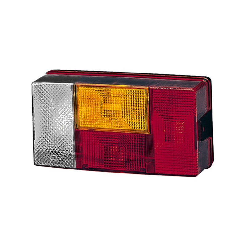 Rückleuchte  - HELLA 2VP 006 040-117