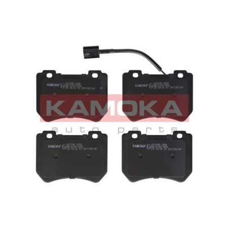Brake Pads Set Front for Alfa Romeo 159 Brera Spider KAMOKA JQ101280