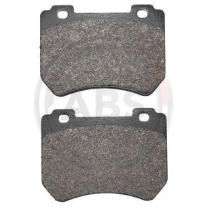 Brzdové platničky Predné pre Alfa Romeo 159 Brera Spider A.B.S. 37723