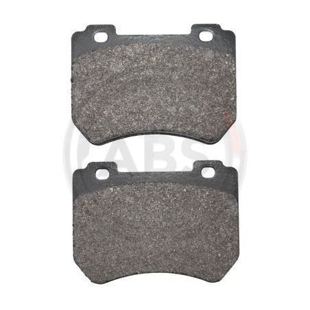 Plaquettes de frein Avant pour Alfa Romeo 159 Brera Spider A.B.S. 37723