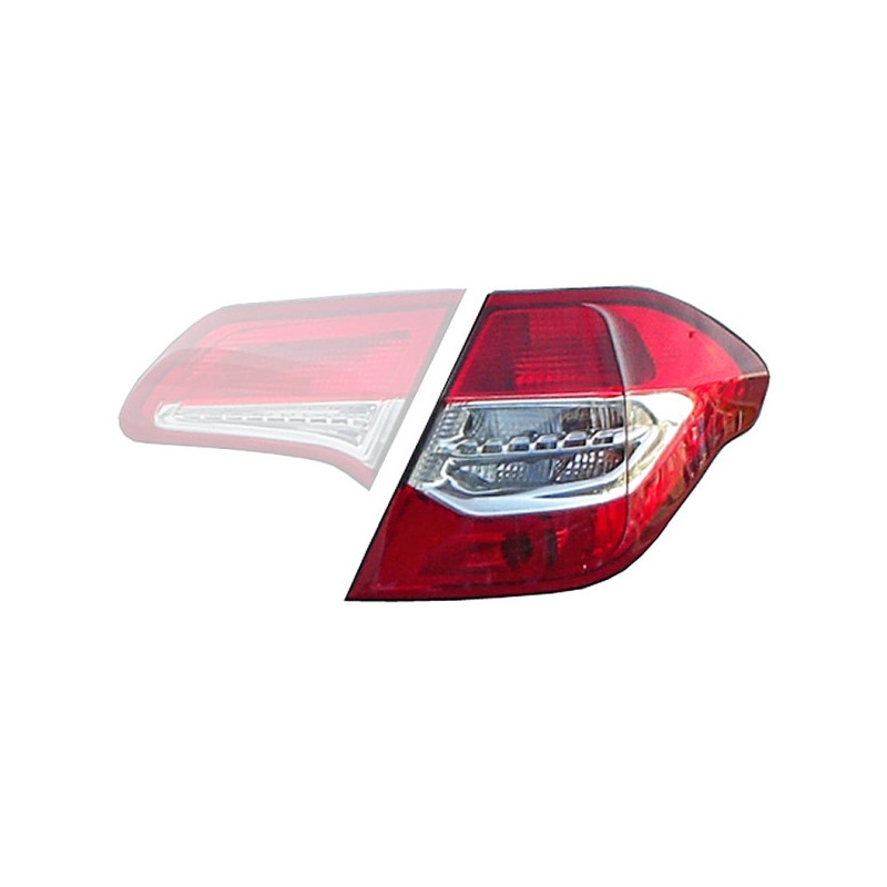 Rear Light  - HELLA 2VP 354 988-021