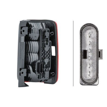 Piloto trasero  - HELLA 2VP 354 999-031
