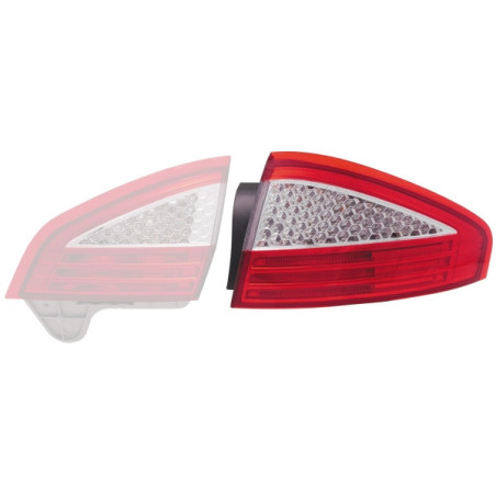 Lampa Tylna  - HELLA 9EL 176 575-021