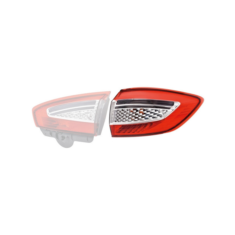 Piloto trasero  - HELLA 9EL 354 997-101