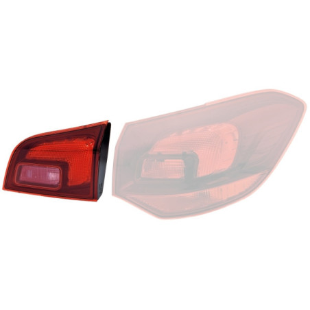 Fanale Posteriore  - HELLA 9EL 354 998-021