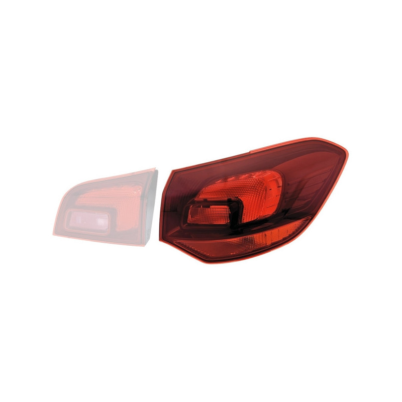 Lampa Tylna  - HELLA 9EL 354 998-041