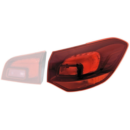 Piloto trasero  - HELLA 9EL 354 998-041