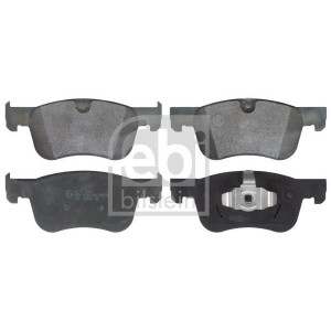 Brzdové platničky Predné pre Citroen C4 Grand Picasso Spacetourer FEBI BILSTEIN 16957