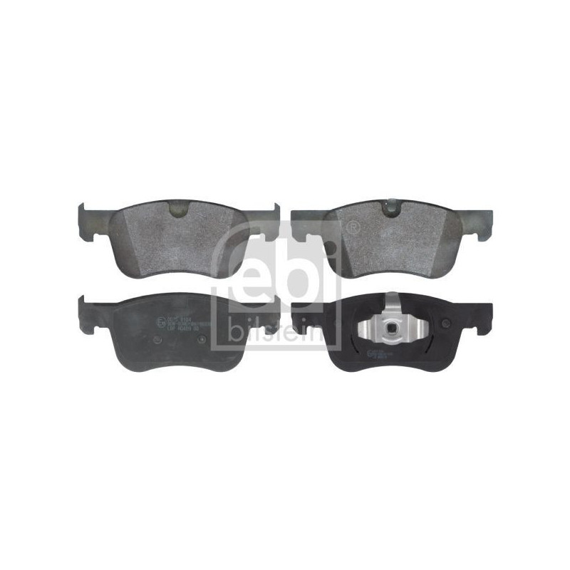 Brzdové platničky Predné pre Citroen C4 Grand Picasso Spacetourer FEBI BILSTEIN 16957