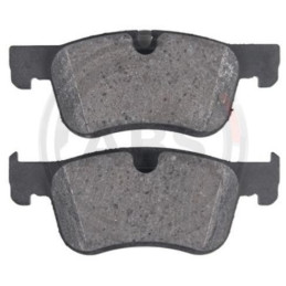FRONT Brake Pads for Citroen C4 Grand Picasso Spacetourer A.B.S. 35029