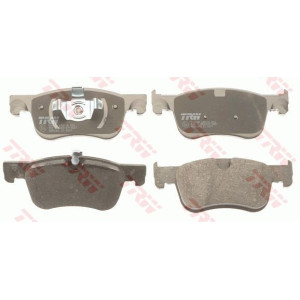 Klocki hamulcowe Przód dla Citroen C4 Grand Picasso Spacetourer TRW GDB2062