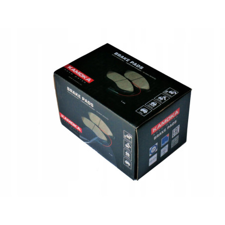 Brake Pads Set Front for Citroen C4 Grand Picasso Spacetourer KAMOKA JQ101442