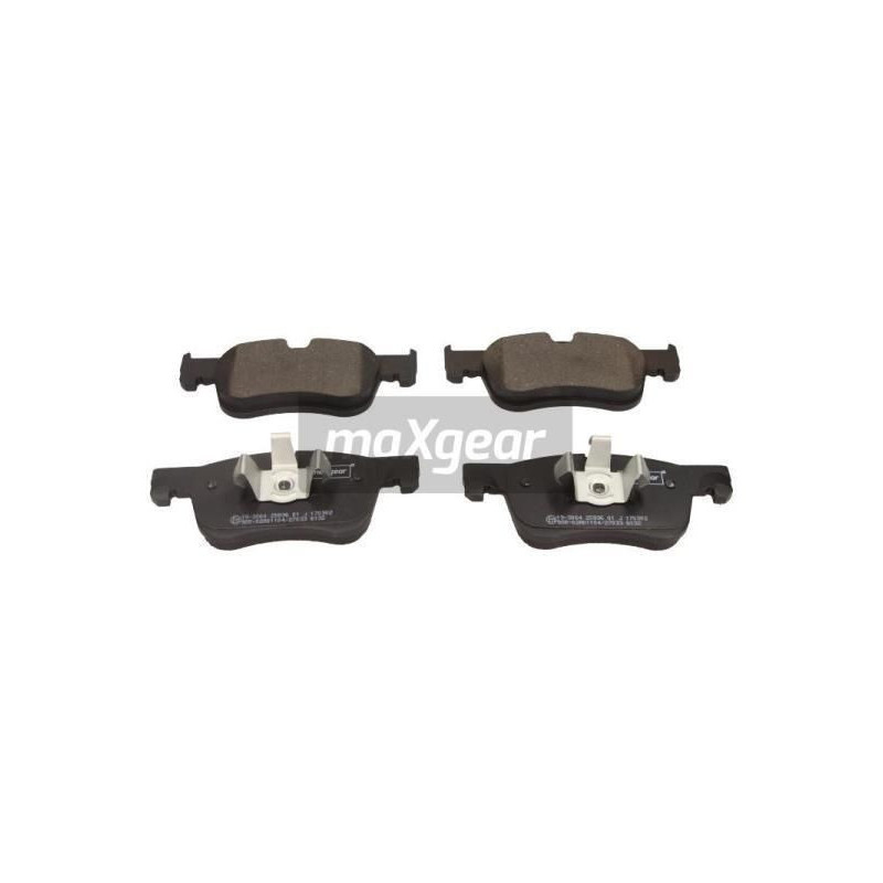 MAXGEAR 19-3064 Bremsbeläge Vorne für Combo Berlingo C4 Picasso Grand Picasso Spacetourer Partner