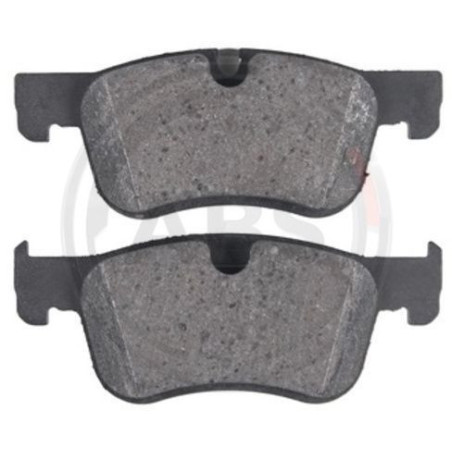 Brake Pads Set Front for Citroen C4 Grand Picasso Spacetourer A.B.S. 35029