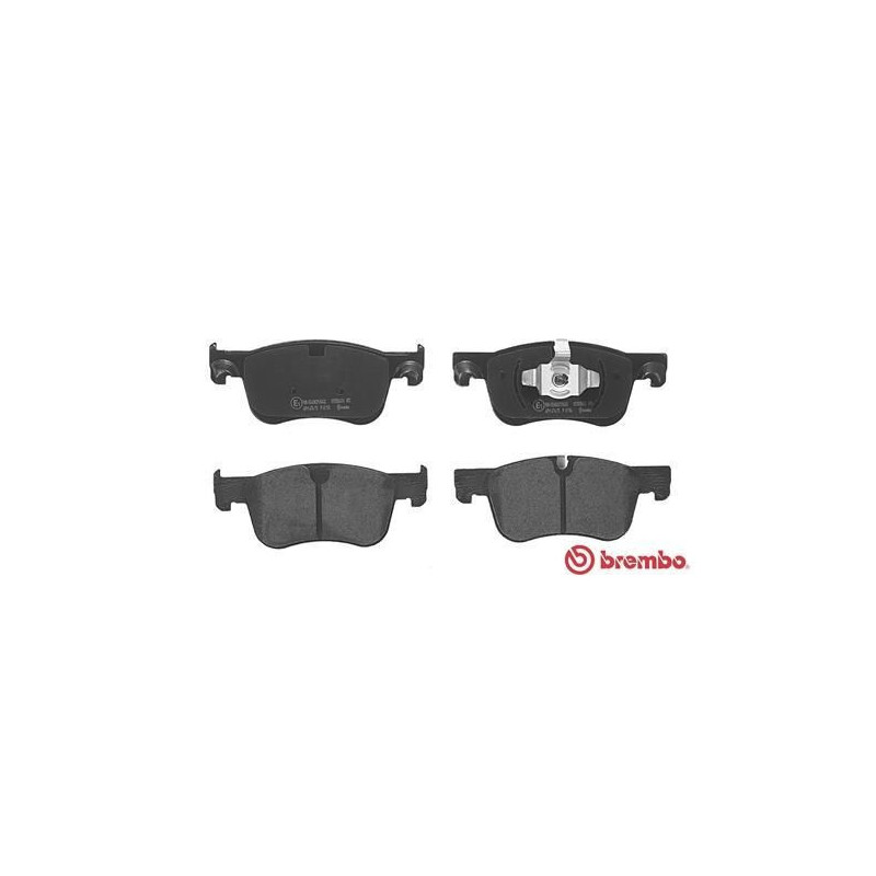 BREMBO P 61 116 Brzdové destičky přední pro Combo Berlingo C4 Picasso Grand Picasso Spacetourer