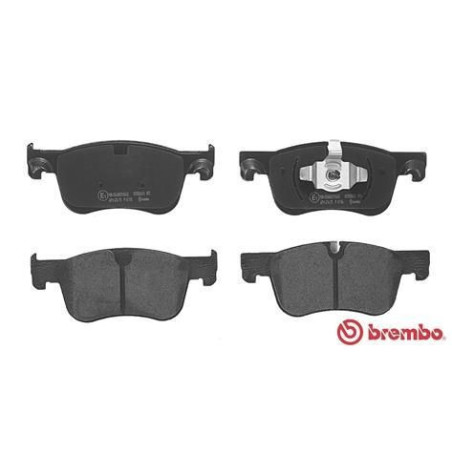 BREMBO P 61 116 Pastillas de freno delantero para Combo Berlingo C4 Picasso Grand Picasso