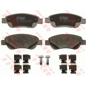 Pastiglie freno Anteriore per Citroen Peugeot Toyota TRW GDB1633
