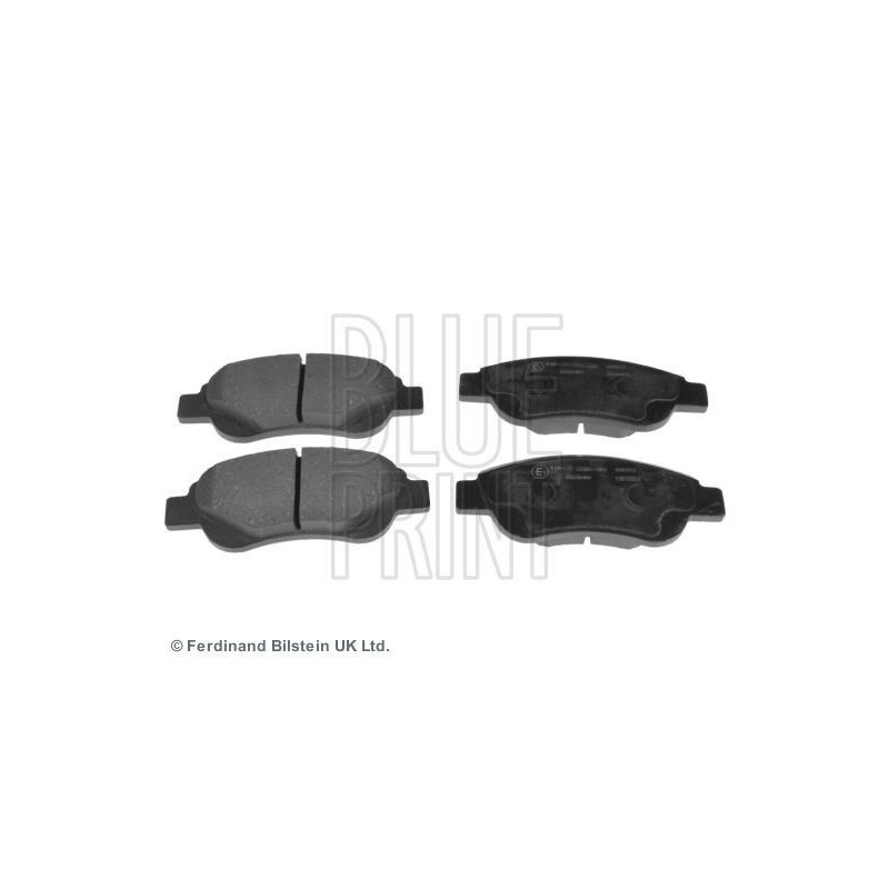 Brzdové platničky Predné pre Citroen Peugeot Toyota BLUE PRINT ADT342155
