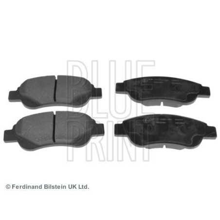 Bremsbeläge Vorne für Citroen Peugeot Toyota BLUE PRINT ADT342155
