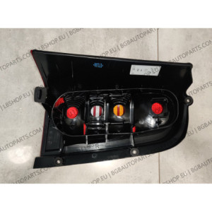 Fanale Posteriore Sinistra per Mercedes Classe V W638 (1996-2003) - TYC 11-0568-11-2