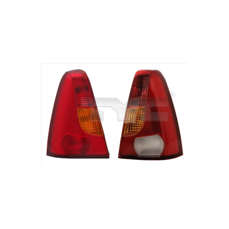 Piloto trasero  - TYC 11-0758-01-2