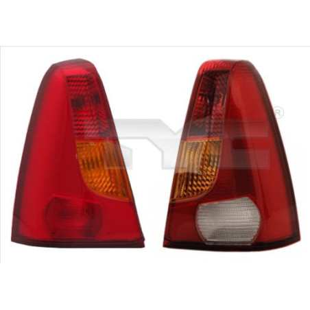 Piloto trasero  - TYC 11-0758-01-2