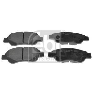 FEBI BILSTEIN 16589 Klocki hamulcowe przód dla Aygo C1 108 107