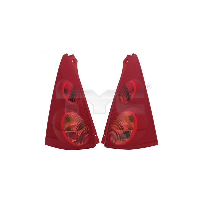 Rear Light  - TYC 11-11177-01-2
