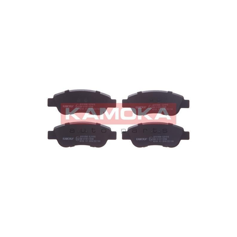 Bremsbeläge Vorne für Citroen Peugeot Toyota KAMOKA JQ1013580
