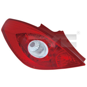 TYC 11-11430-01-2 Rear Light Left for