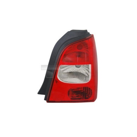 Fanale Posteriore Destra per Renault Twingo II (2007-2011) TYC 11-11443-01-2