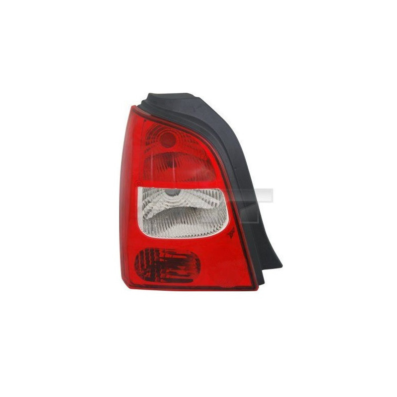 Fanale Posteriore Sinistra per Renault Twingo II (2007-2011) TYC 11-11444-01-2