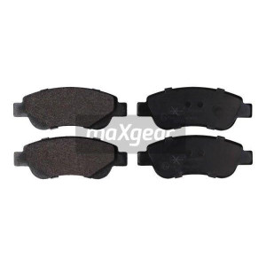 MAXGEAR 19-0870 Brzdové destičky přední pro C1 107 108 Aygo